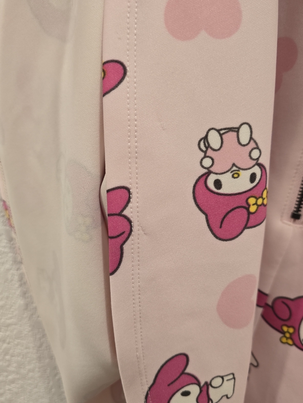 My Melody strappy suspender skirt Pink L - Picture 5 of 9